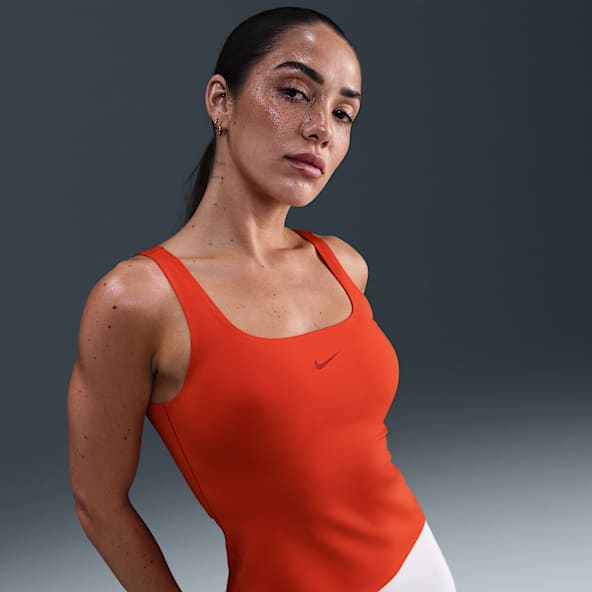 売れ筋商品|||ナイキ カットソー トップス レディース Women's Red Team USA One Luxe Allover Print Tank Top Red Women's Nike Red Team USA One Luxe Allover Print Tank Top